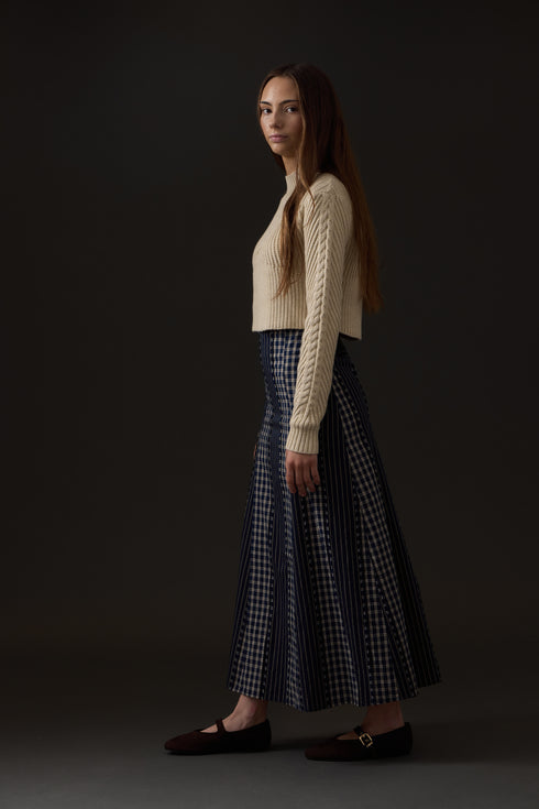 Soir Sandra Turtleneck & Charlotte Skirt